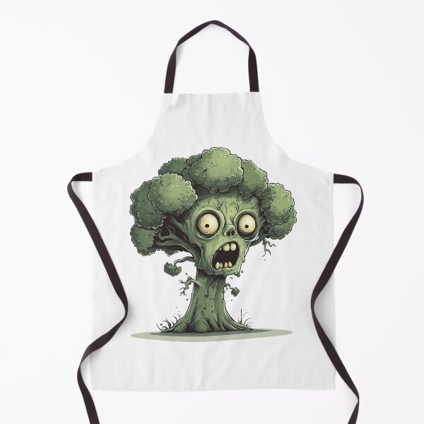 Item preview, Zombie Broccoli designed and sold by NeoParadis.