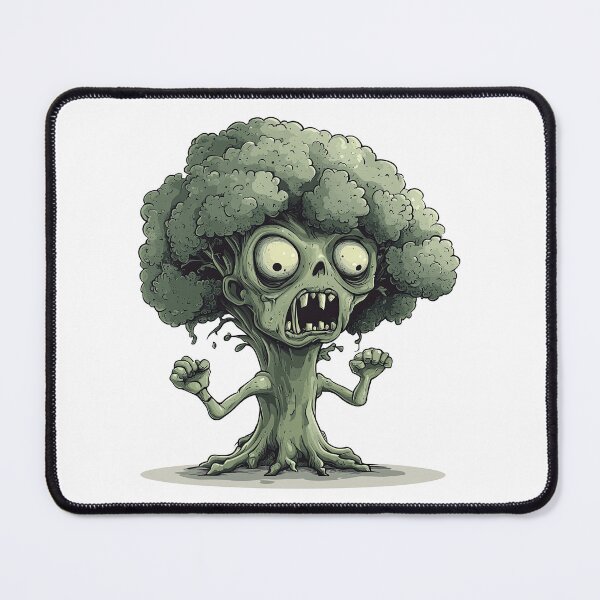 Item preview, Zombie Broccoli designed and sold by NeoParadis.