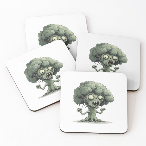 Item preview, Zombie Broccoli designed and sold by NeoParadis.