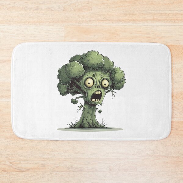 Item preview, Zombie Broccoli designed and sold by NeoParadis.
