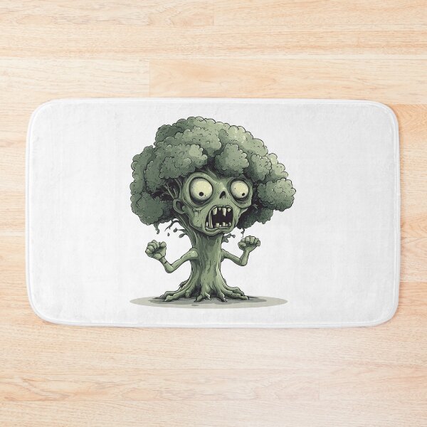 Item preview, Zombie Broccoli designed and sold by NeoParadis.