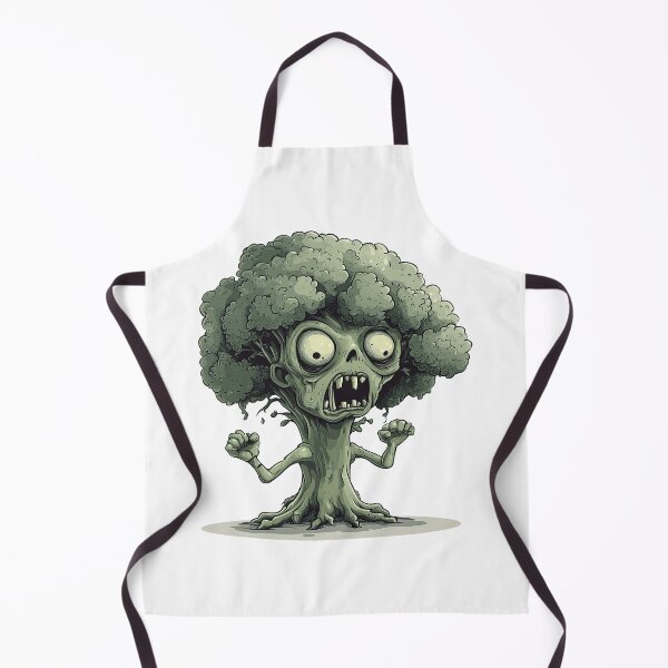 Item preview, Zombie Broccoli designed and sold by NeoParadis.