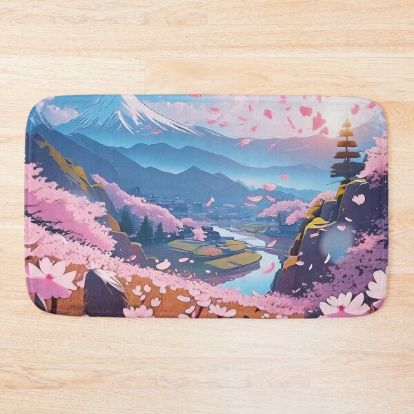 Item preview, Nature's Ethereal Embrace: A Cherry Blossom Reverie designed and sold by aniscapes.