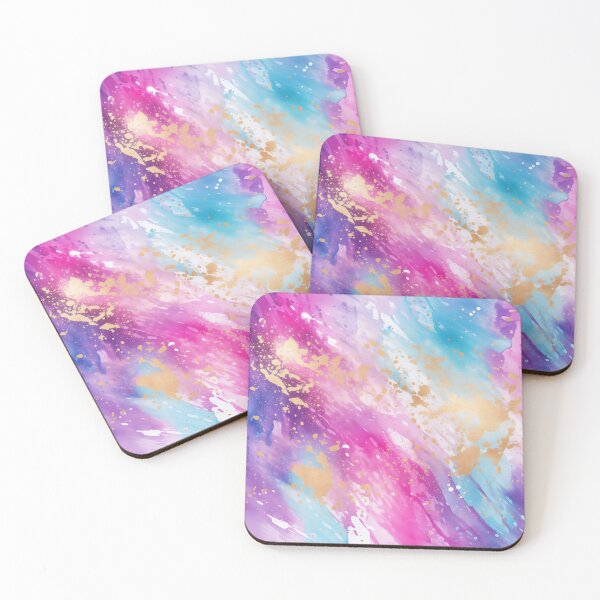 Item preview, Glittering Watercolor Brushstroke Pattern #2 designed and sold by NatureSight.