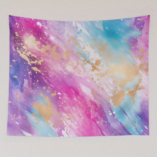 Item preview, Glittering Watercolor Brushstroke Pattern #2 designed and sold by NatureSight.