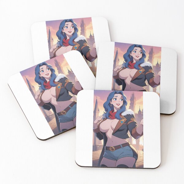 Item preview, Steampunk Pirate Airship Pilot Woman designed and sold by KillerCrafts.