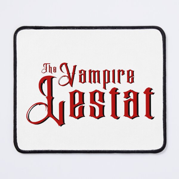 Item preview, The Vampire Lestat Title designed and sold by spookyscenes.