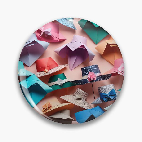 Item preview, Origami Art - Hats of Distinction: A Collection of Timeless Elegance designed and sold by ArtfulFolds.