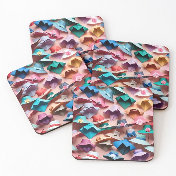 Item preview, Origami Art - Hats of Distinction: A Collection of Timeless Elegance designed and sold by ArtfulFolds.