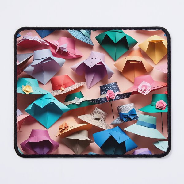 Item preview, Origami Art - Hats of Distinction: A Collection of Timeless Elegance designed and sold by ArtfulFolds.