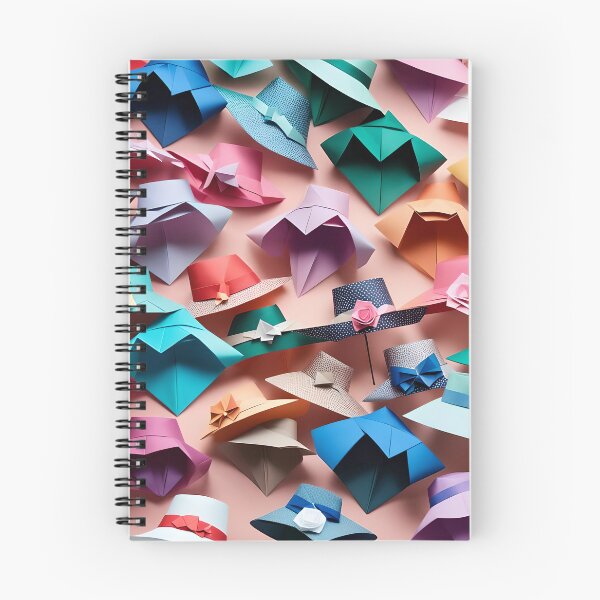 Item preview, Origami Art - Hats of Distinction: A Collection of Timeless Elegance designed and sold by ArtfulFolds.