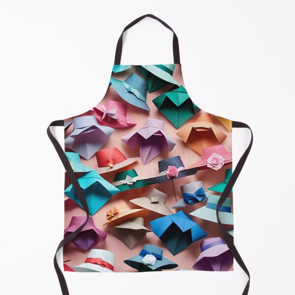 Item preview, Origami Art - Hats of Distinction: A Collection of Timeless Elegance designed and sold by ArtfulFolds.