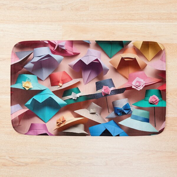 Item preview, Origami Art - Hats of Distinction: A Collection of Timeless Elegance designed and sold by ArtfulFolds.