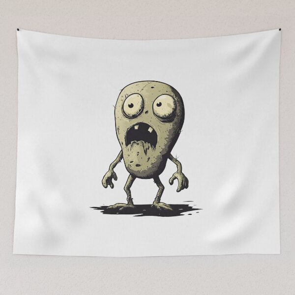 Item preview, Zombie Patato designed and sold by NeoParadis.