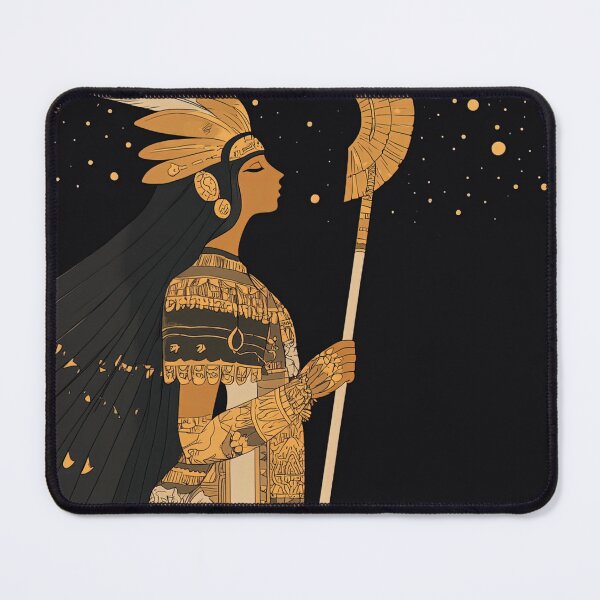 Item preview, Coatlicue, Aztec deity  | Anime style designed and sold by ComicsFactory.