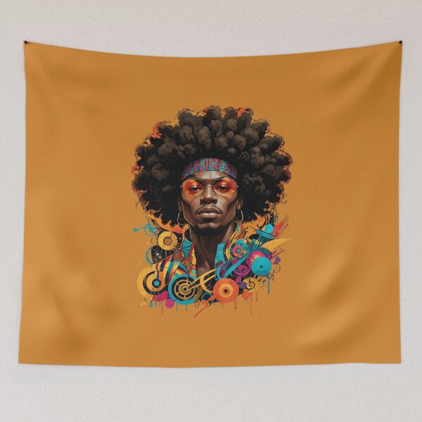 Item preview, Afro Music Fusion designed and sold by Indoni.