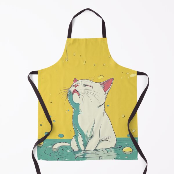 Item preview, Crying Cat Meme with Yellow Background Design designed and sold by memememescat.