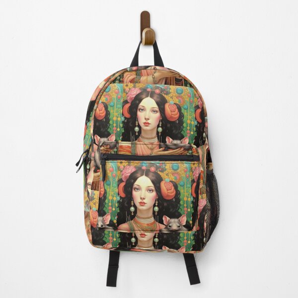 Item preview, Woman with a mouse. designed and sold by Natalia-Vlad.
