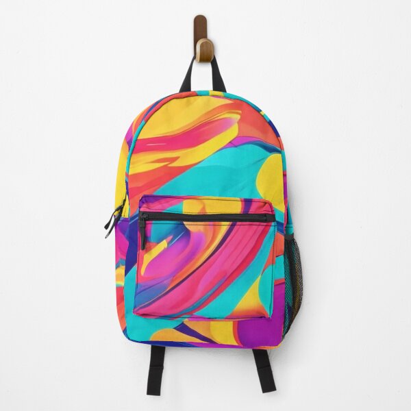 Item preview, Vibrant Swirling Abstract Art designed and sold by Health And Fitness Posts e-Store.