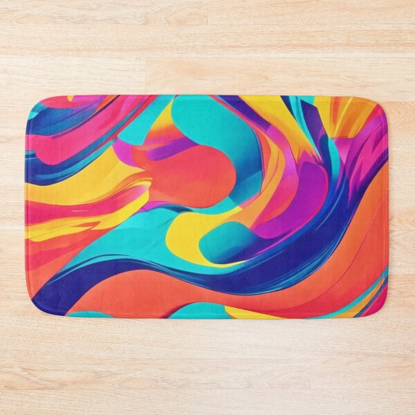 Item preview, Vibrant Swirling Abstract Art designed and sold by Health And Fitness Posts e-Store.