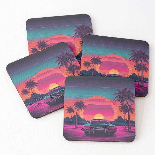 Item preview, car draving while sunset designed and sold by Galicccc.