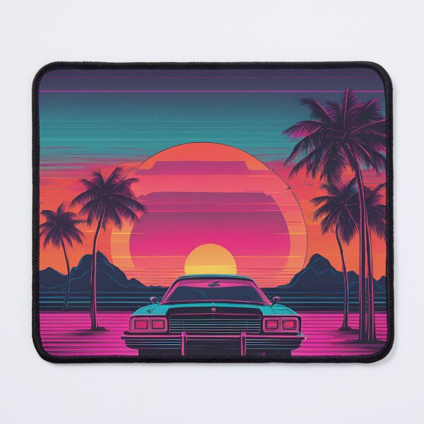 Item preview, car draving while sunset designed and sold by Galicccc.