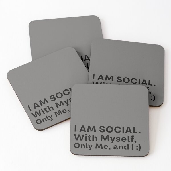 Item preview, Social conmigo mismo, solo conmigo y yo designed and sold by Plant On Demand.