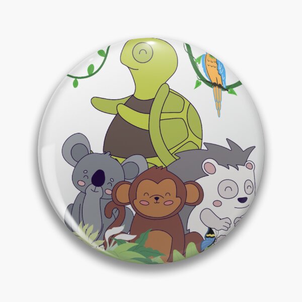 Item preview, Happy Jungle designed and sold by Sidikhouya.