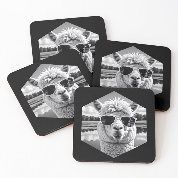 Item preview, Cool Alpaca at Wetland designed and sold by AbsoluteA.