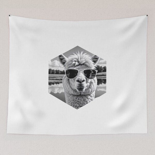 Item preview, Cool Alpaca at Wetland designed and sold by AbsoluteA.