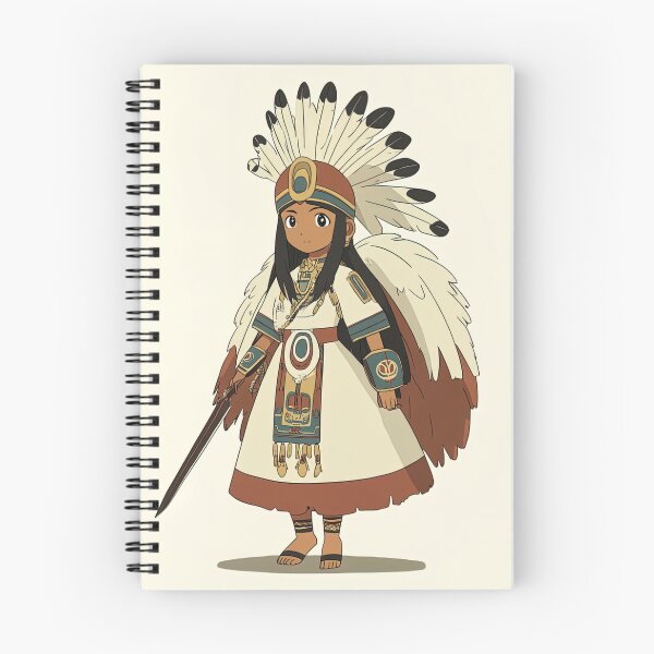 Item preview, Coatlicue, Aztec goddess | Anime style designed and sold by ComicsFactory.