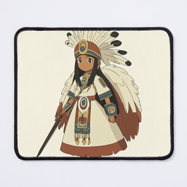Item preview, Coatlicue, Aztec goddess | Anime style designed and sold by ComicsFactory.