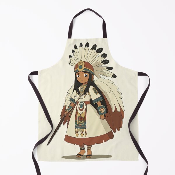 Item preview, Coatlicue, Aztec goddess | Anime style designed and sold by ComicsFactory.
