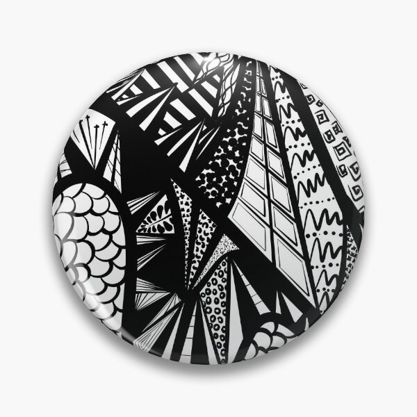 Item preview, Zen Tangle Patterns designed and sold by winterlandnatka.