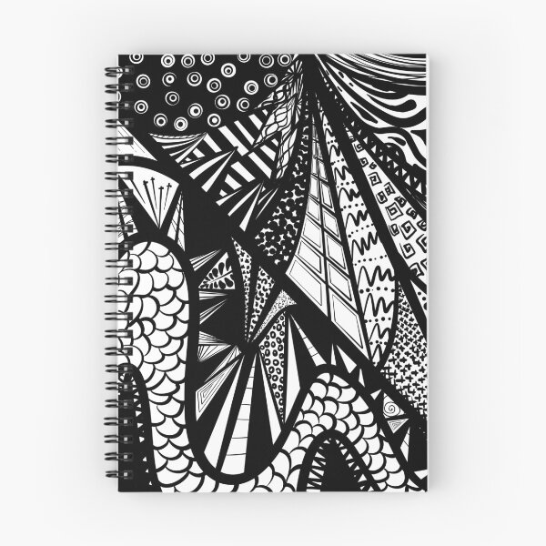 Item preview, Zen Tangle Patterns  designed and sold by winterlandnatka.