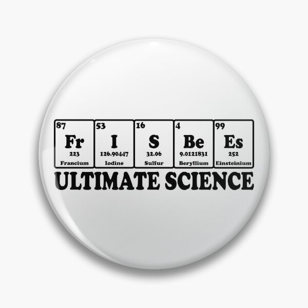 Item preview, Frisbees - Ultimate Science Frisbee designed and sold by ScienceCorner.