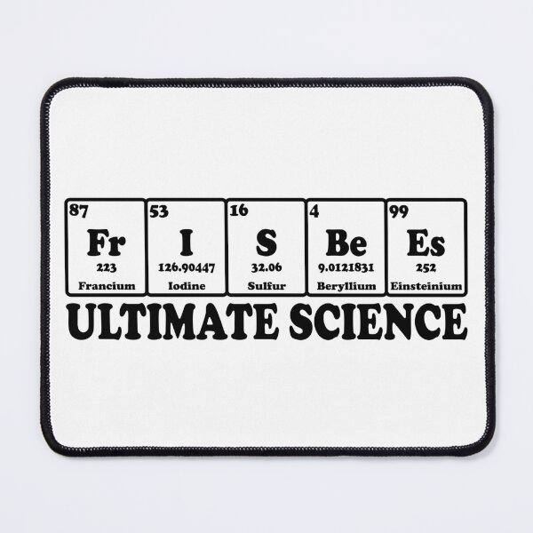 Item preview, Frisbees - Ultimate Science Frisbee designed and sold by ScienceCorner.