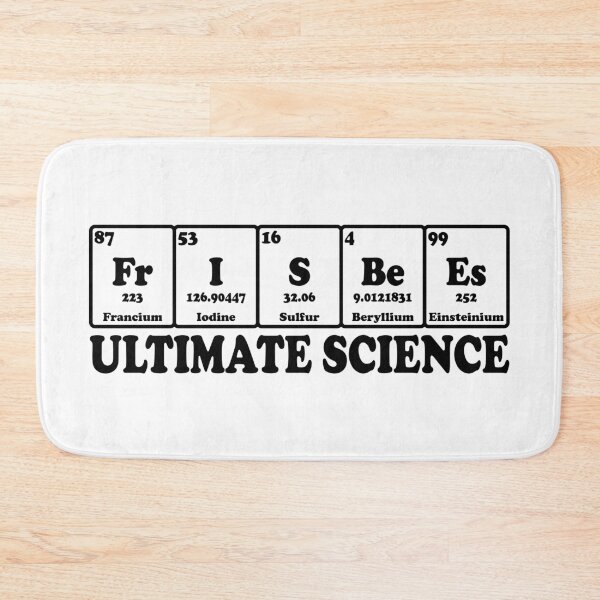 Item preview, Frisbees - Ultimate Science Frisbee designed and sold by ScienceCorner.