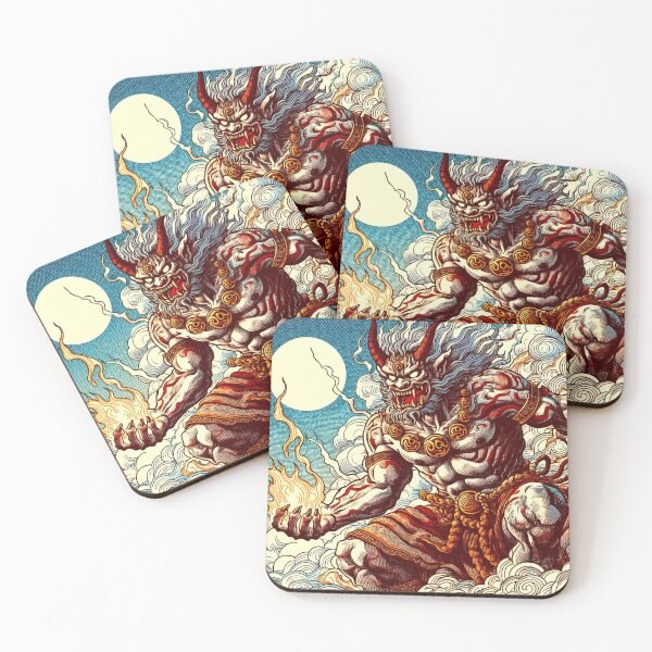 Item preview, Oni's Wrath designed and sold by RW Art Prints.