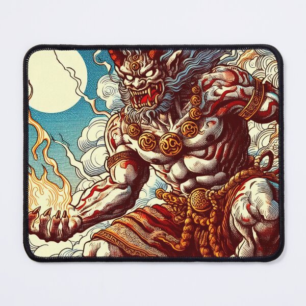 Item preview, Oni's Wrath designed and sold by RW Art Prints.