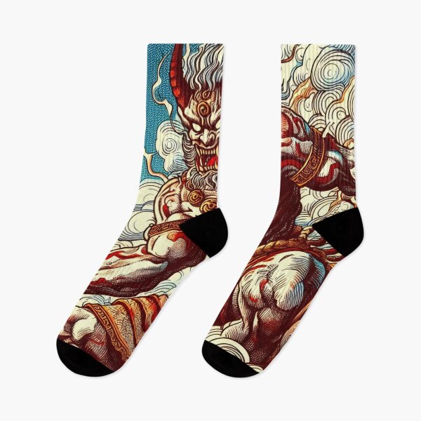 Item preview, Oni's Wrath designed and sold by RW Art Prints.