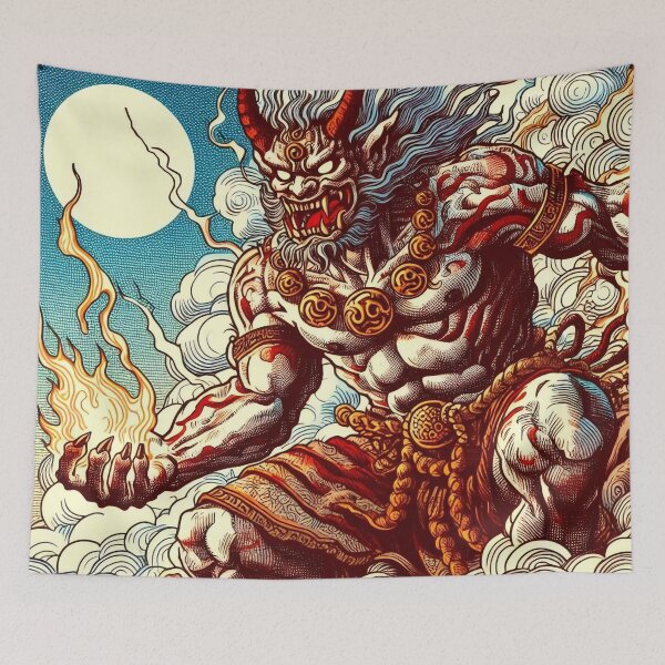 Item preview, Oni's Wrath designed and sold by RW Art Prints.