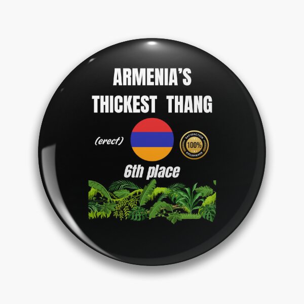 Artikelvorschau, Armeniens dickstes Ding (steif) entworfen und verkauft von ManuelMuse.
