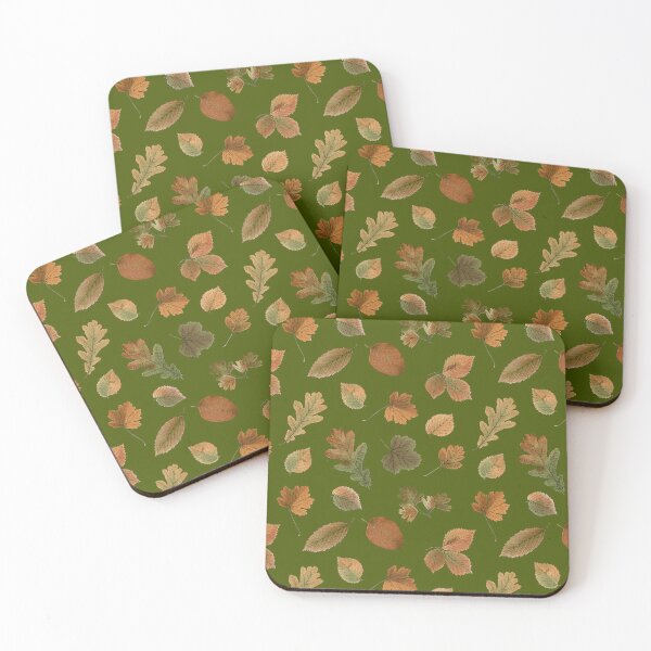 Item preview, Autumn Leaf Pattern - Falling Leaves designed and sold by LaRoach Digital Arts.