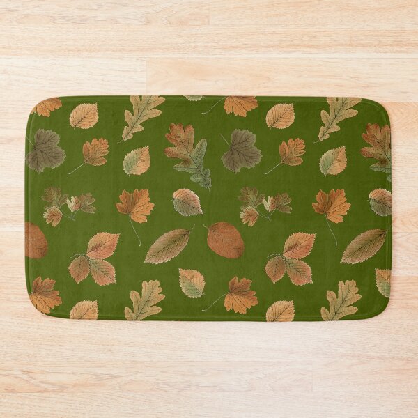 Item preview, Autumn Leaf Pattern - Falling Leaves designed and sold by LaRoach Digital Arts.