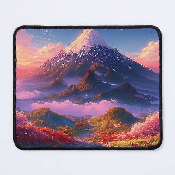 Item preview, Mount Osore: The Gateway to the Underworld designed and sold by aniscapes.