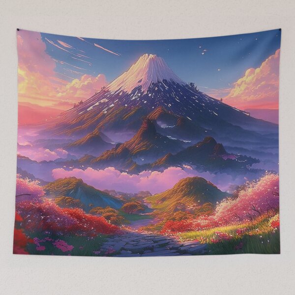 Item preview, Mount Osore: The Gateway to the Underworld designed and sold by aniscapes.