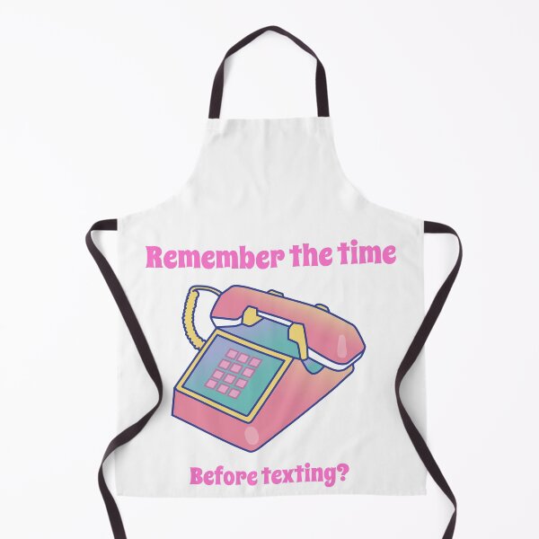Item preview, Remember the time,Before texting? T-shirt  designed and sold by Akira-closet.