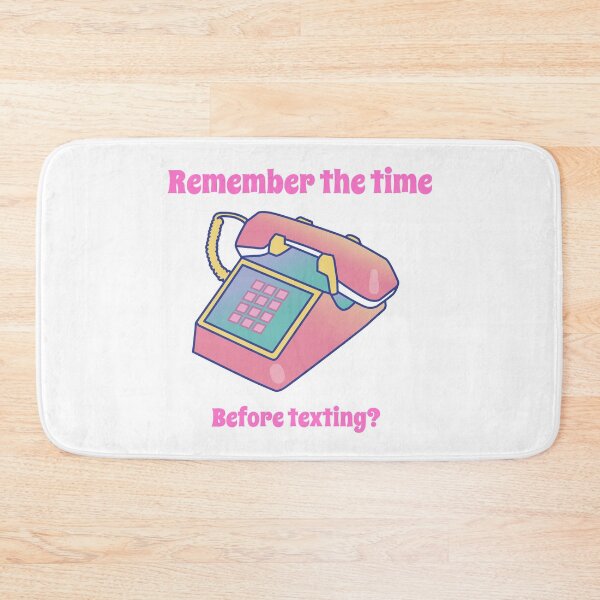 Item preview, Remember the time,Before texting? T-shirt  designed and sold by Akira-closet.