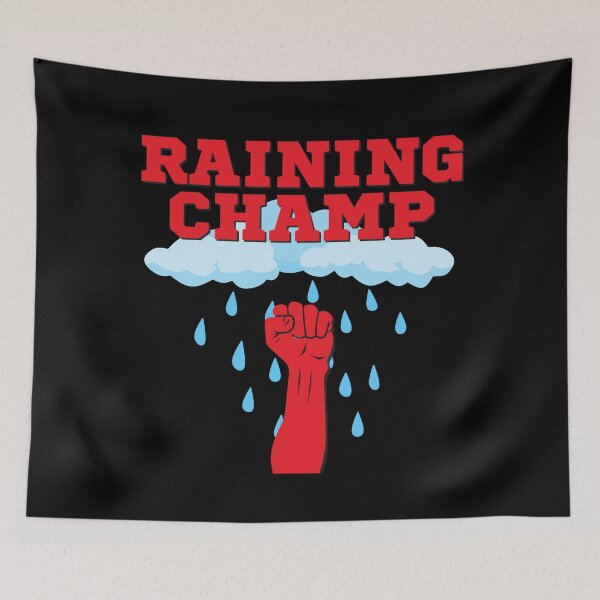 Item preview, Raining Champ designed and sold by UNK-Fatigues.